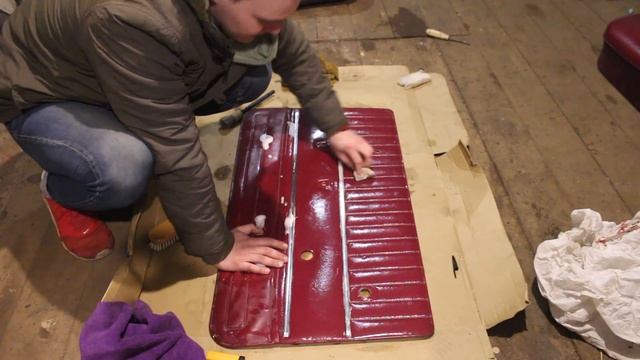 ХИМЧИСТКА СВОИМИ РУКАМИ, НОВЫЙ САЛОН ВАЗ 2101 смотреть онлайн
