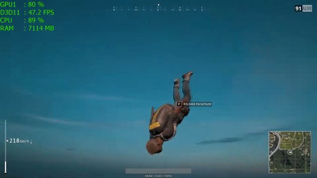 Playerunknown's Battlegrounds - GTX GeForce 960m Benchmark смотреть онлайн