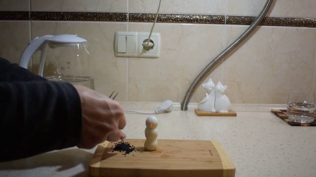 Снеговик из перепелиных яиц для праздничного стола смотреть онлайн