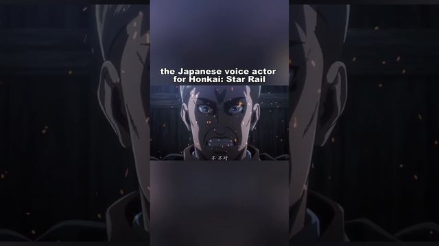 the Japanese voice actor for Honkai Star Rail | Honkai: Star Rail смотреть онлайн