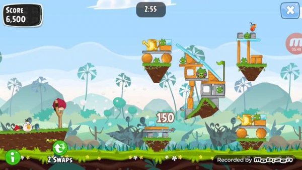 Angry Birds Champions Gameplay