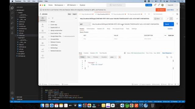 Error Handling in Django | Exceptions | Django Rest Framework смотреть онлайн