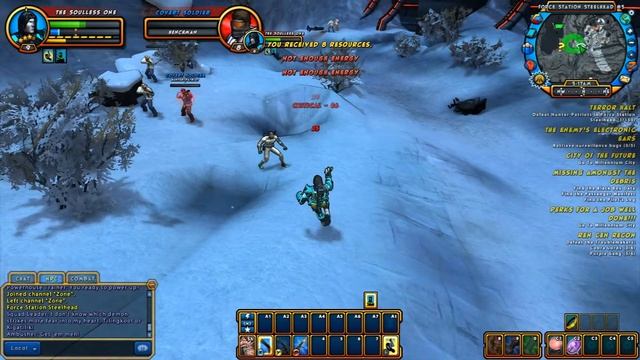 Champions Online MMO - Gameplay 32 HD 1080.mp4 - (Denonu Plays) | Denonu Does Gaming смотреть онлайн