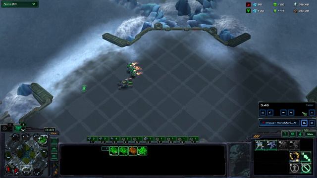 StarCraft 2: HeroMarine VS SKillous смотреть онлайн