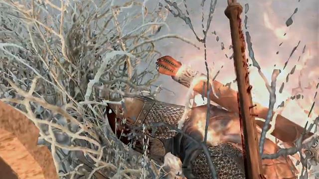 Skyrim Gameplay Civil War Taking Fort Kastav with Spartan Mod Gameplay смотреть онлайн