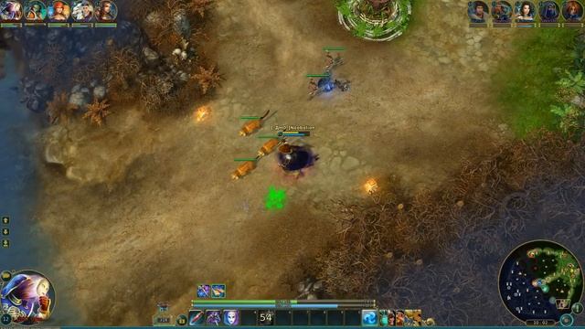 Prime world - красная маска, троллим рядовых (безликий - белая маска) смотреть онлайн