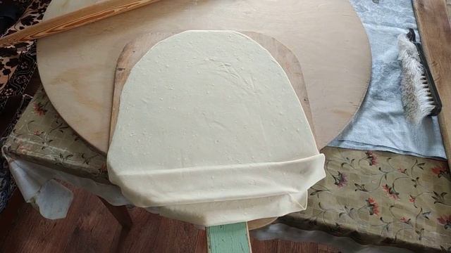 Афарар, лезгинское блюдо. Ахты . смотреть онлайн