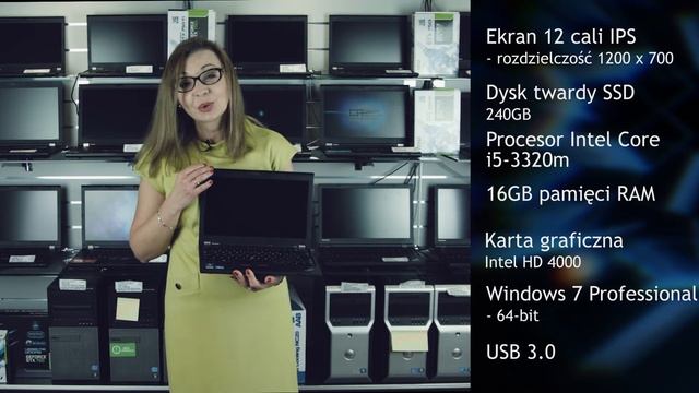 Lekki laptop dla kobiet - Lenovo ThinkPAD x230 смотреть онлайн