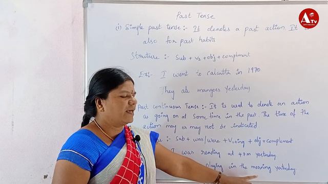 Past Tense || Parts of Speech || Learning FREE English || Free English tests || Anil Tv Education смотреть онлайн