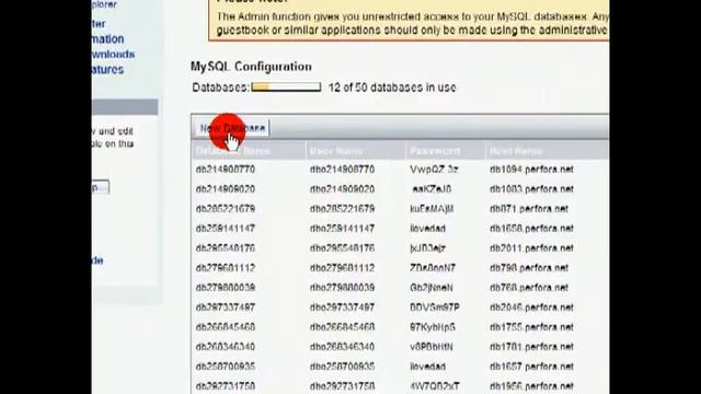 how to setup a data base in 1and1 to install wordpress смотреть онлайн