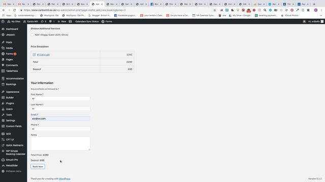 How to add a booking manually to booking system смотреть онлайн