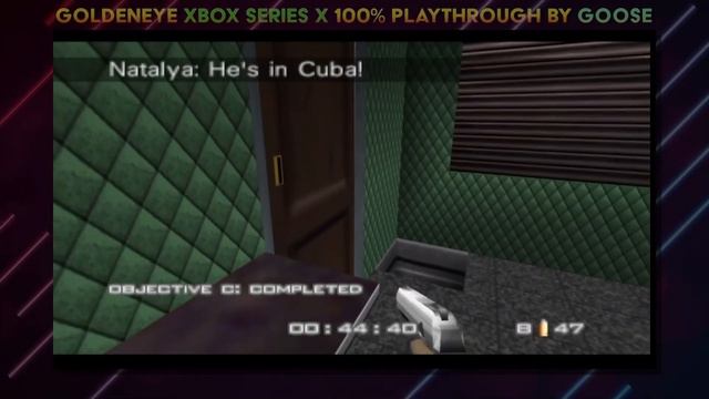 GoldenEye 007 - 100% Playthrough, Achievements, Tips & Tricks on Xbox смотреть онлайн