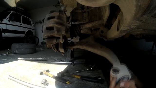 Ssangyong Корандо демонтаж рычага! смотреть онлайн