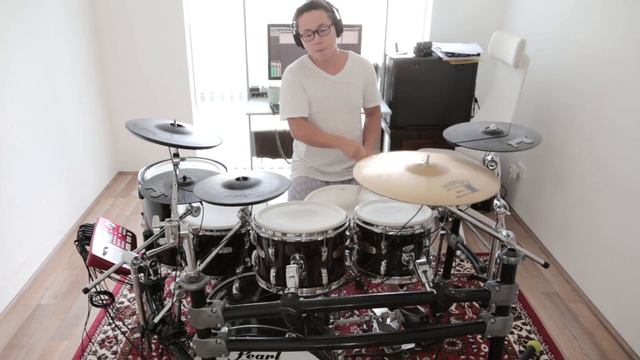 Asian KungFu Generation - Ost Naruto - Haruka Kanata (drum cover) by Budi Fang смотреть онлайн