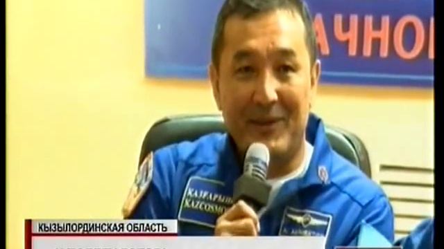 Казахстанский космонавт Айдын Аимбетов готовится к первому полету на МКС смотреть онлайн