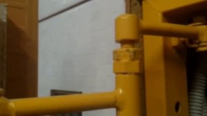 Регулировка люка под плитку серии РРЗ