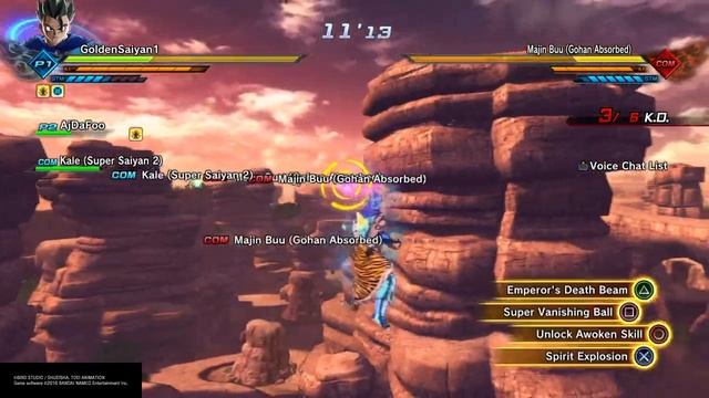 Dragon Ball Xenoverse 2: How To Unlock Blaster Bomb & Blaster Stream and Blaster Cannon #xenoverse2 смотреть онлайн