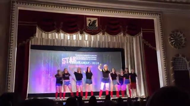 Крутой танец (визитка ) смотреть онлайн