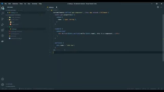 Lit-Element & State Management (RxJS) from scratch. смотреть онлайн