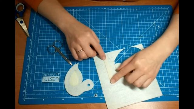 Страничка на цифру 3. Пошив детской развивающей книжки "Счёт от 1 до 10". смотреть онлайн