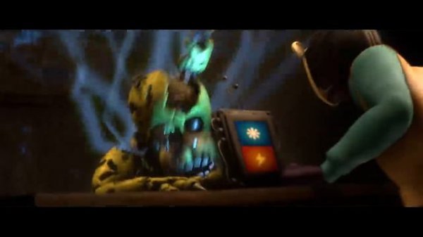 (Автор Five Nights Music/YouTube)FNAF SONG "Salvaged Rage" (ANIMATED)