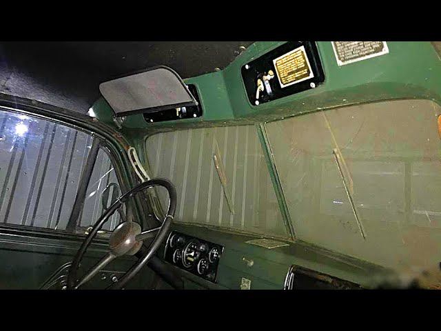 Муха не Сидела – Посмотрите как сохранился 50 летний советский грузовик ГАЗ 63 смотреть онлайн