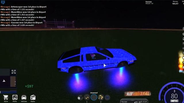 DELOREAN ТЕПЕРЬ ЛЕТАЕТ! (Vehicle Simulator)