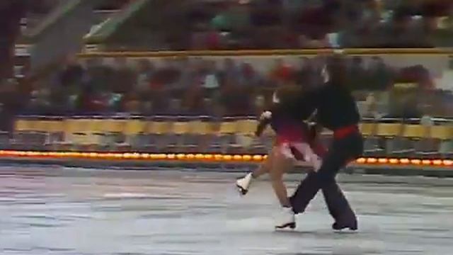 Carmen Figure skating, Bestemianova and Bukin (USSR) 1985 смотреть онлайн