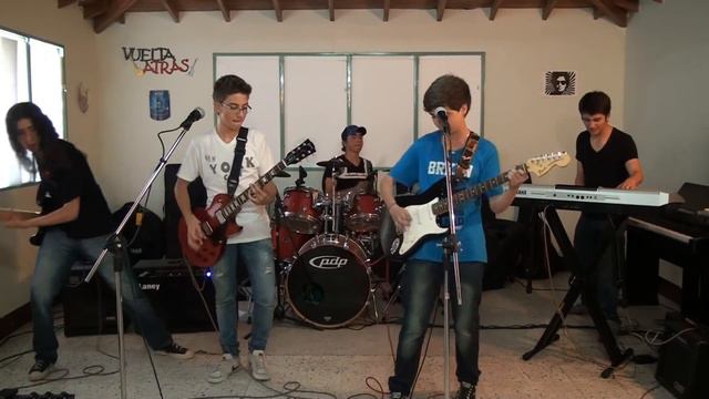 The Final Countdown [Cover Vuelta Atrás] Abril 2012 - Europe смотреть онлайн