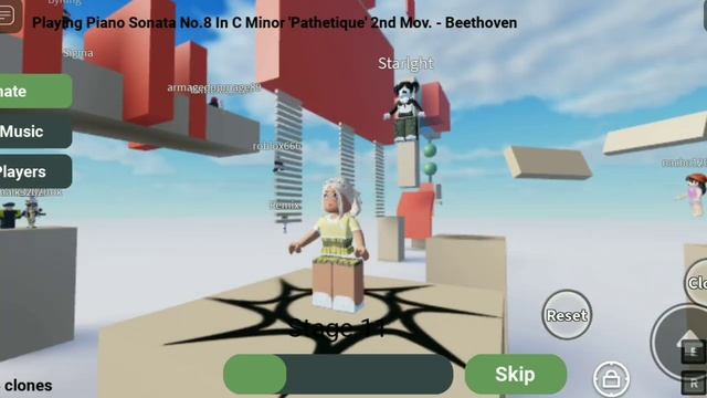 ОББИ, НО ТЫ ЕГО СМОЖЕШЬ ПРОЙТИ ТОЛЬКО С ПОМОЩЬЮ КЛОНА | ОББИ С КЛОНОМ В РОБЛОКС | ROBLOX OBBY смотреть онлайн