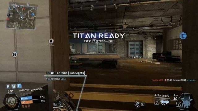 [PC] Titanfall Beta Gameplay Fracture - i7-4770, GTX 650 TI Boost 2GB смотреть онлайн