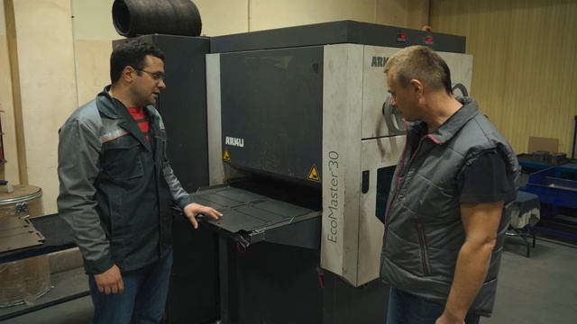 Экскурсия по заводу компании Белмаш смотреть онлайн