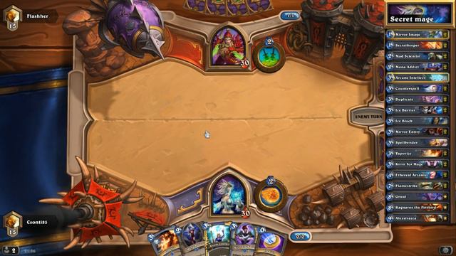 Hearthstone - Secret mage 2.0 (HUN) смотреть онлайн