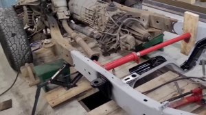 NISSAN NAVARA Ремонт рамы. Как правильно отрезать раму и сварить с другой, геометрия и много другог