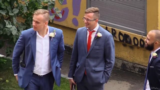 Александр&Екатерина. Сборы и выкуп невесты смотреть онлайн
