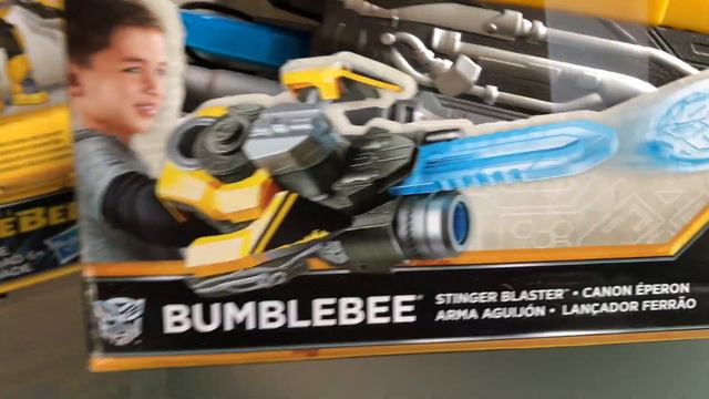 Bumblebee Movie + Hasbro Toys смотреть онлайн