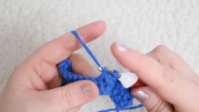 Красивый плотный узор крючком. Мастер класс для начинающих. смотреть онлайн