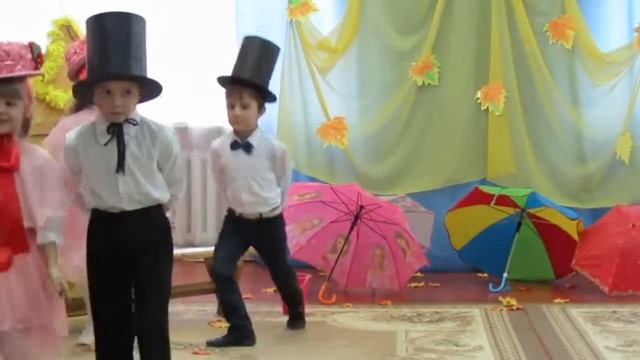 Классный танец "Чарльстон" на утреннике Детский сад Сказка смотреть онлайн