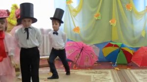 Классный танец "Чарльстон" на утреннике Детский сад  Сказка