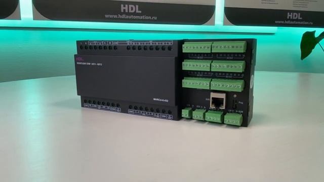 Отельный микс-контроллер HDL MHRCU II