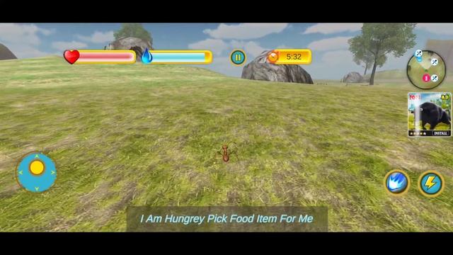 Insect Simulator Games - Queen Ant Simulator 2021- Android GamePlay смотреть онлайн