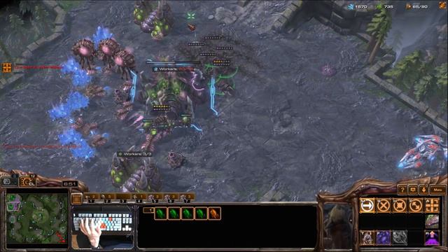 New Infestor [Upcoming Balance Changes] - Crank's variety StarCraft 2 смотреть онлайн