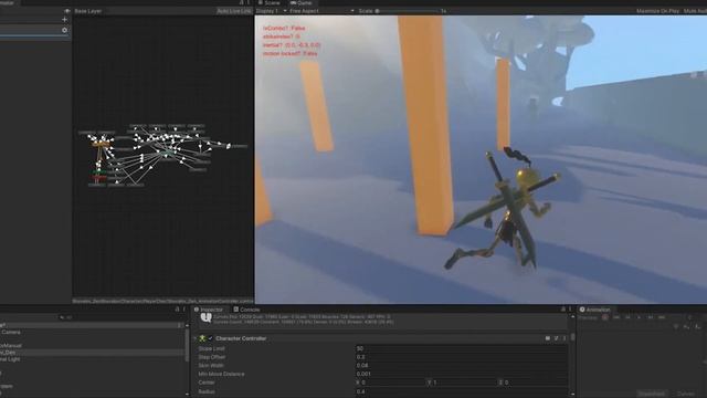 Работа Сергея Шувалова | Курс 3D анимация 3 класс Продвинутая игровая анимация #animationschool смотреть онлайн