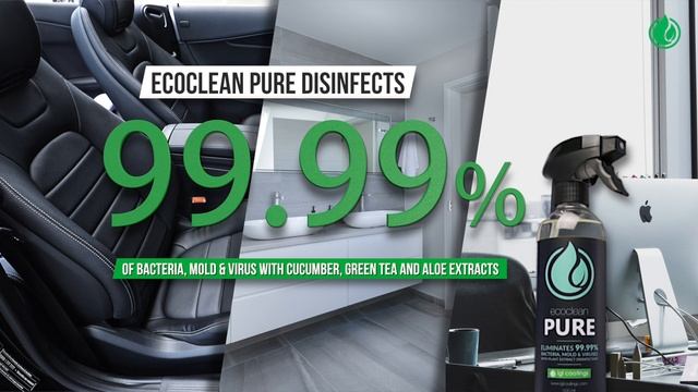 Ecoclean Pure Ingredients & How it Works смотреть онлайн