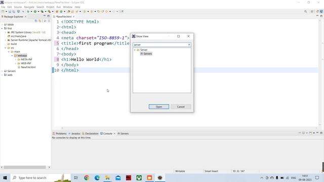 downloading and install Tomcat 9 & java enterprise edition Day 33 смотреть онлайн
