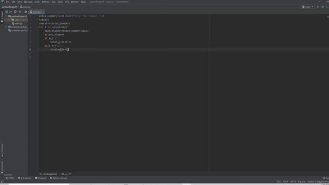 Python Programming: - Converting octal number to decimal number #6 смотреть онлайн