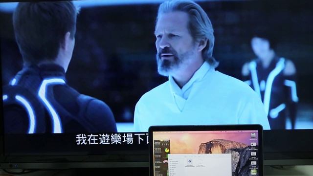 MacBook + AllCast AirPlay