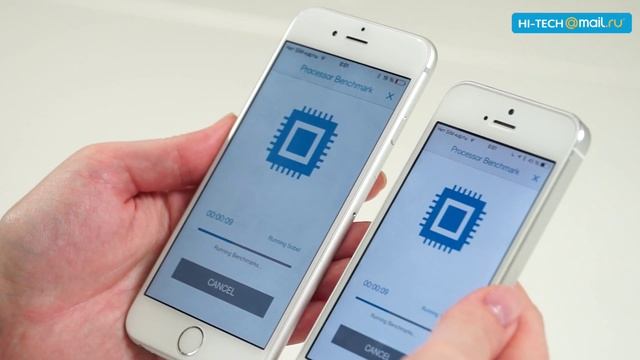 Блиц-обзор iPhone 6 - самого тонкого смартфона Apple в стиле iPod Touch 5 смотреть онлайн