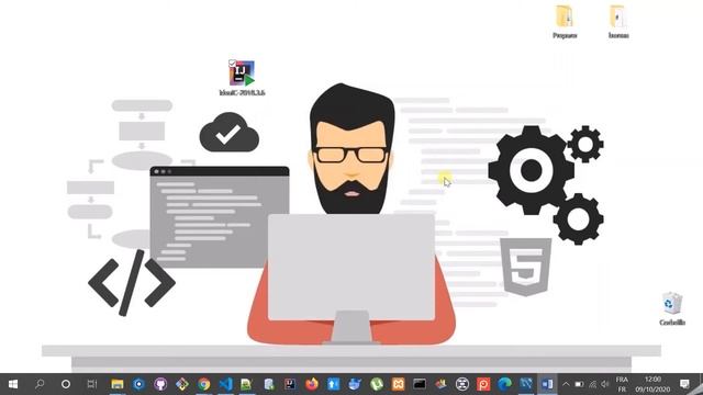 05 - Télécharger et installer l'environnement java IntelliJ IDEA | Hibernate et JPA смотреть онлайн