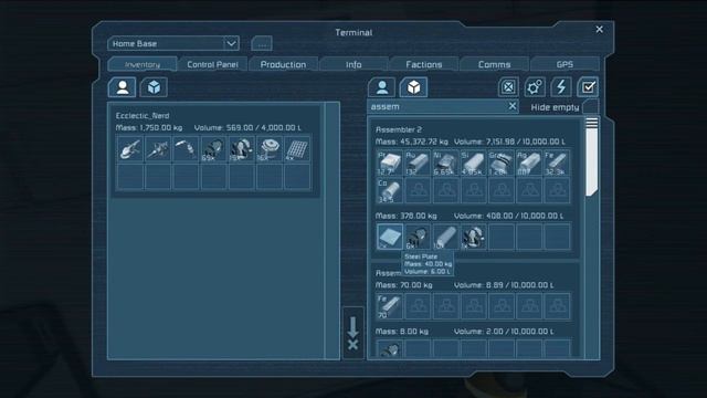 Space Engineers Survival - Ep 016 Ore Hunter Drone смотреть онлайн